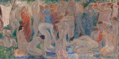 Decoration: The Excursion of Nausicaa, 1920 by Ethel Walker.