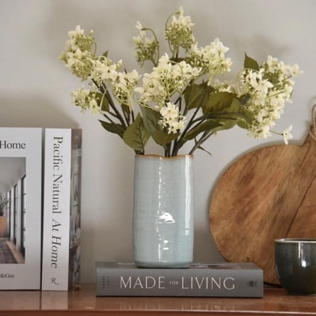 Handmade ceramic glazed vase