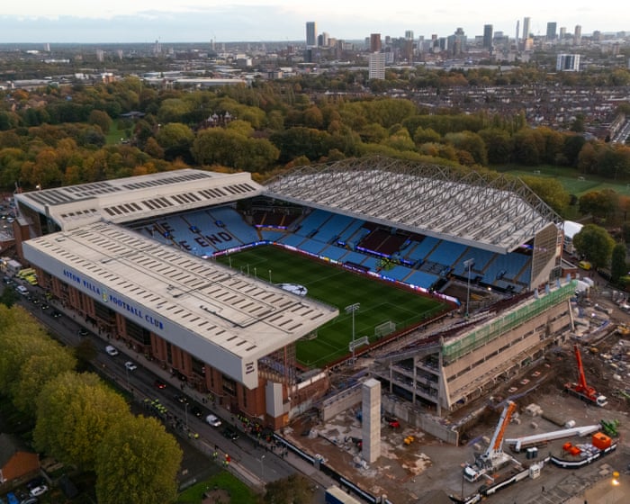 Aston Villa v Manchester City: Premier League – live