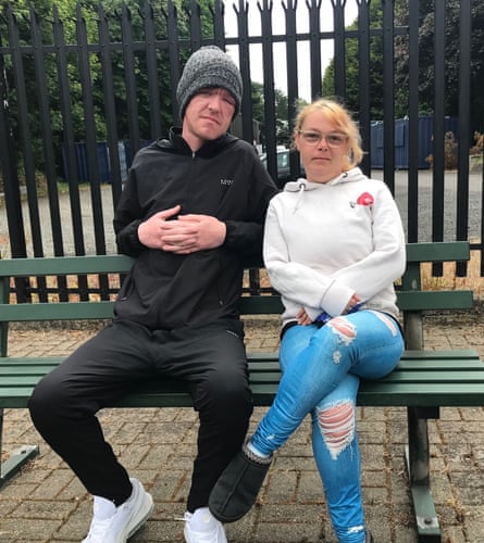 Ryan and Danielle O’Neill, Ballymena residents