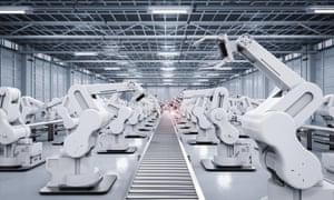 a robot conveyor belt a robot conveyor belt
