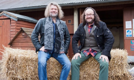 The Hairy Bikers, in lean times