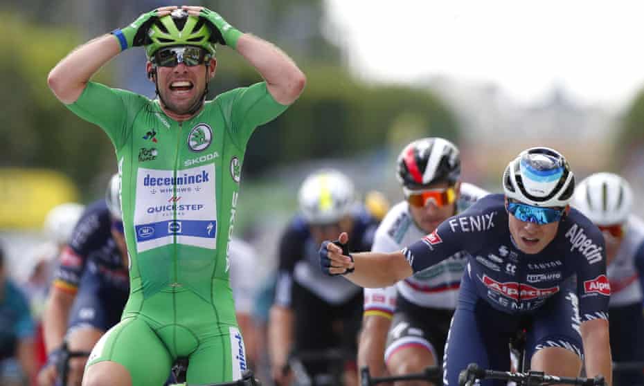 Tour De France Mark Cavendish Proves The Comeback King Of Chateauroux Tour De France The Guardian Tour De France Mark Cavendish Proves The Comeback King Of Chateauroux Tour De France The Guardian