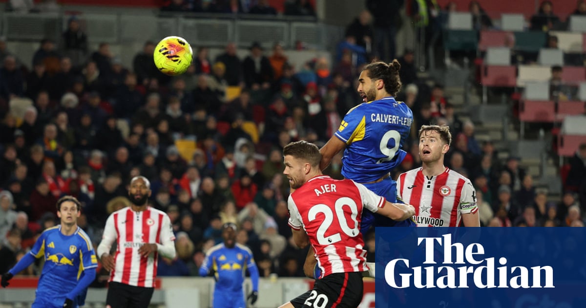 Calvert-Lewin header earns Leeds point after Henderson strikes for Brentford