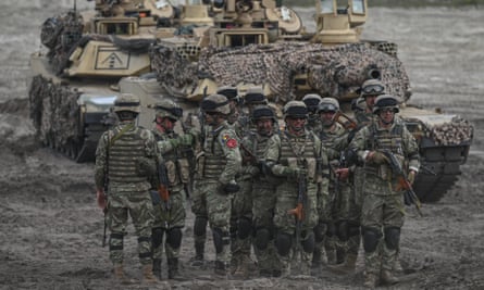 Poland and the Baltic states may deploy troops to Ukraine if they are unsatisfied by Nato’s commitment, the alliance’s former secretary general said.