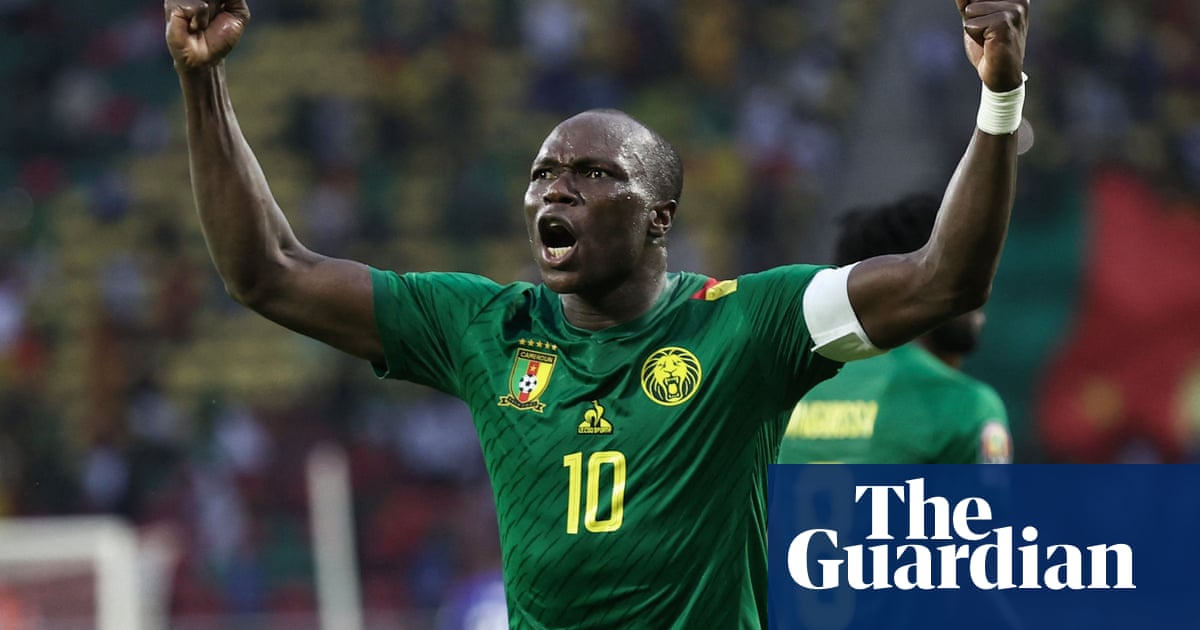 Aboubakar at double again as Cameroon rout Ethiopia to reach Afcon last 16