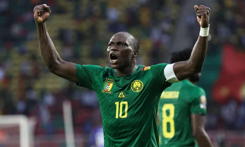 Aboubakar At Double Again As Cameroon Rout Ethiopia To Reach Afcon Last 16 Africa Cup Of Nations The Guardian Aboubakar At Double Again As Cameroon Rout Ethiopia To Reach Afcon Last 16 Africa Cup Of Nations The Guardian
