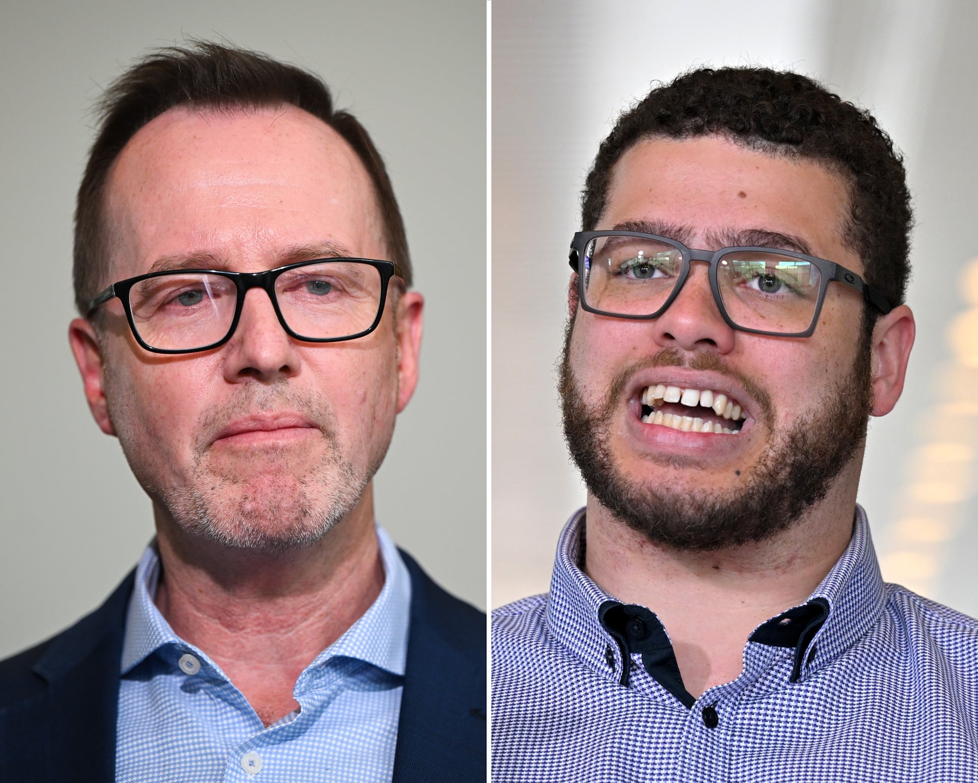 Photo: Theguardian Jordon Steele-John's position remains in limbo as Greens prepare for moment in spotlight