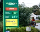 Minister denies UK faces diesel shortage after Trump threatens to ban exports
