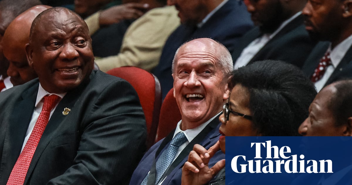 South Africa names apartheid-era negotiator as ambassador to US