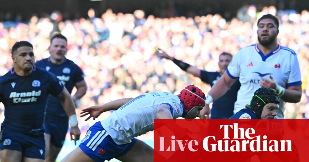 Scotland 50-40 France: Six Nations rugby union – live reaction