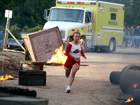 Panettiere in Heroes (2006).