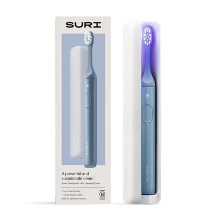 Suri 2.0 Toothbrush and case