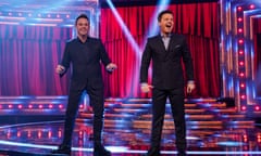 Kings of light entertainment … Ant and Dec's Saturday Night Takeaway.