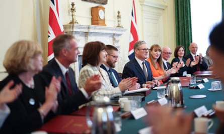 Keir Starmer and the cabinet