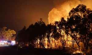 Two dozen former fire and emergency chiefs from all over Australia want the next prime minister to ensure emergency services have the resources to fight natural disasters caused by climate change. 
