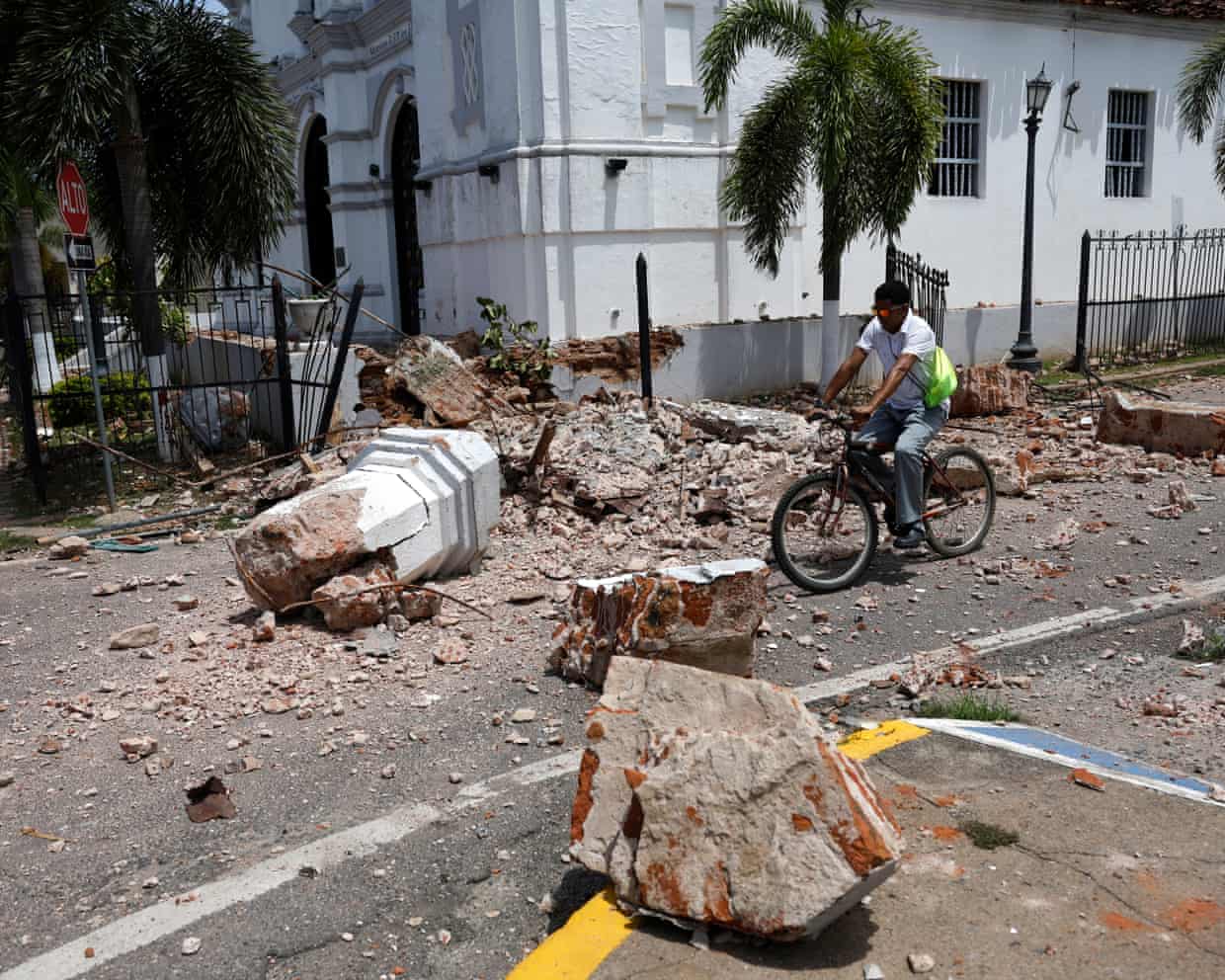 Damage reported across all provinces