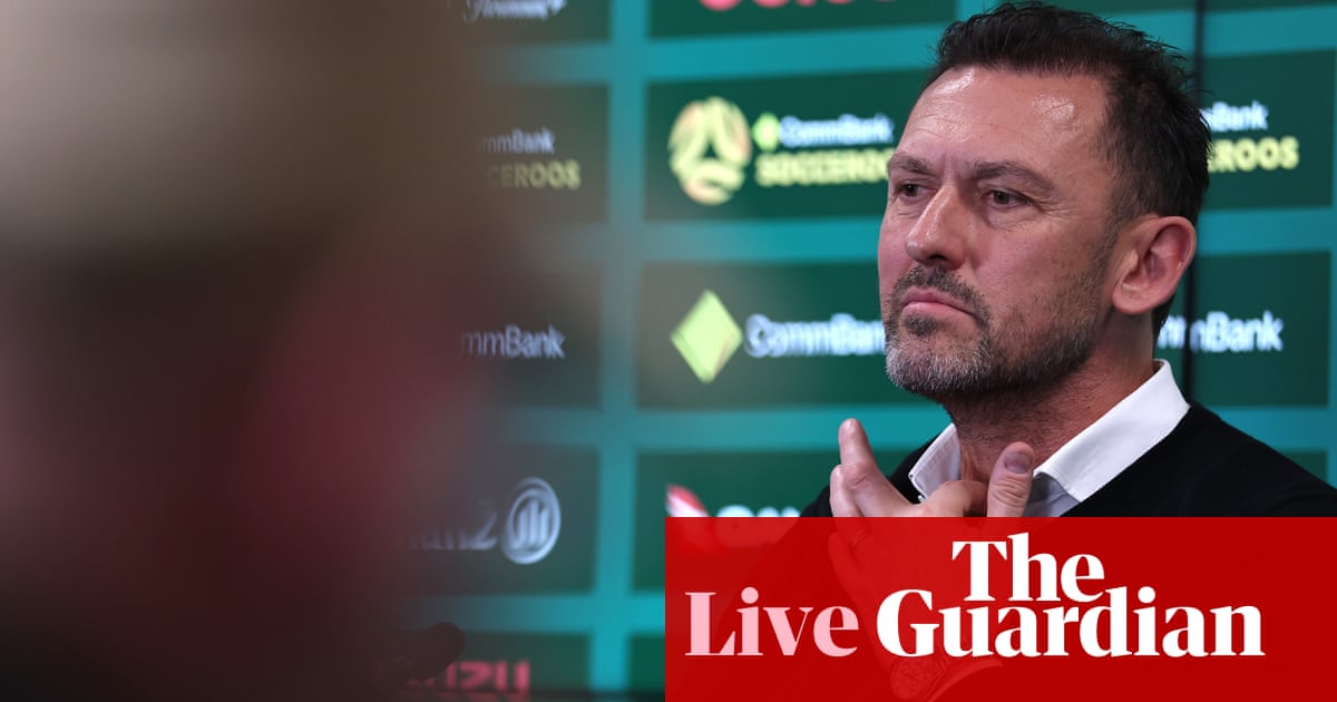 Mexico v Australia: men's international football friendly live