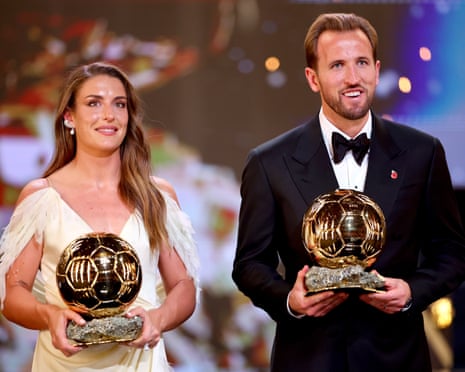 SpainâÂÂs Alexia Putellas and EnglandâÂÂs Harry Kane