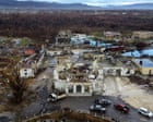 Caribbean bears brunt of £43bn climate-fuelled damage to developing islands