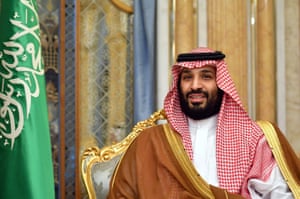 El príncipe heredero de Arabia Saudita, Mohammed bin Salman