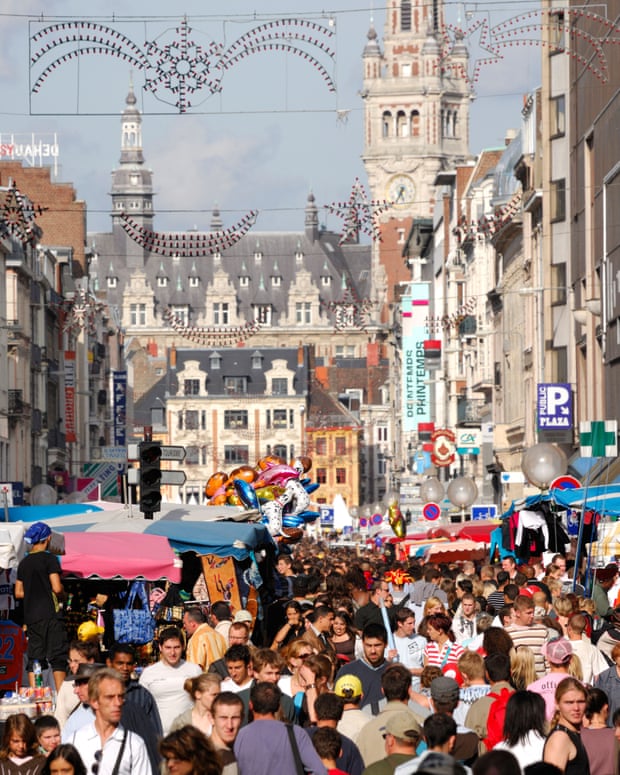 A busy street