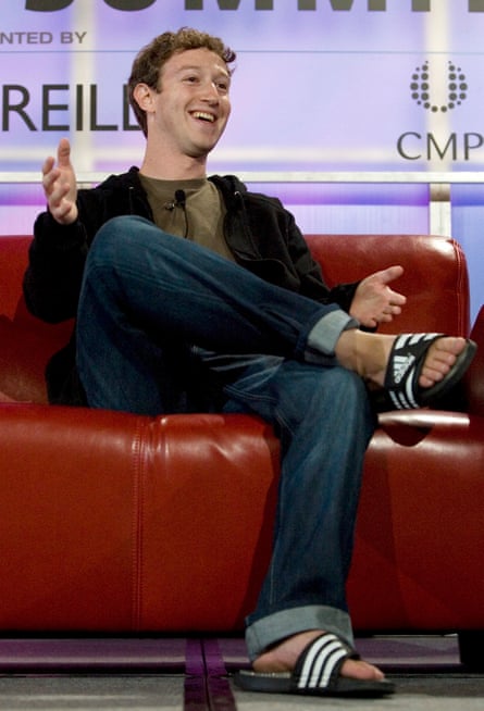 Facebook founder Mark Zuckerberg in 2007
