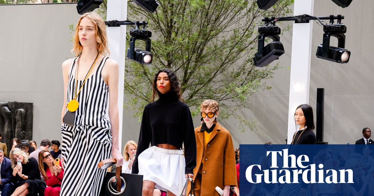 ‘I love the boldness of modernism’: New York fashion week goes highbrow