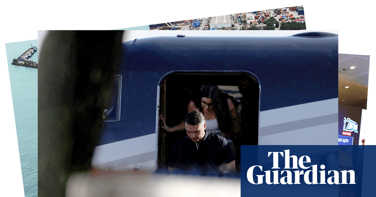 Flávio Bolsonaro flies in and John Healey steps out: photos of the day