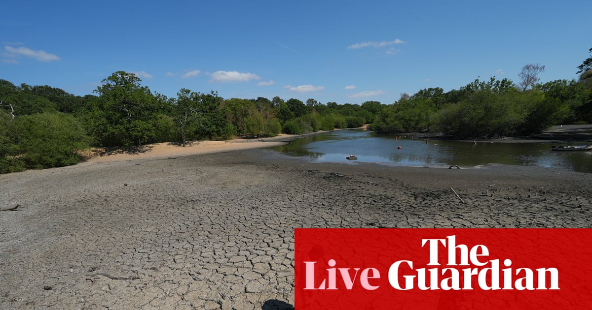 UK heatwave live: Met Office issues extreme heat warning as government convenes emergency Cobra meeting