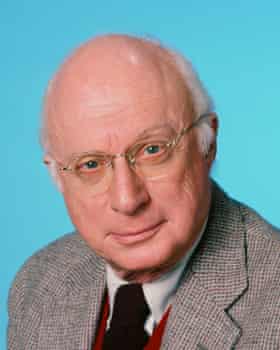 Norman Lloyd as the genial Dr Auschlander in the long-running 1980s TV show St Elsewhere.