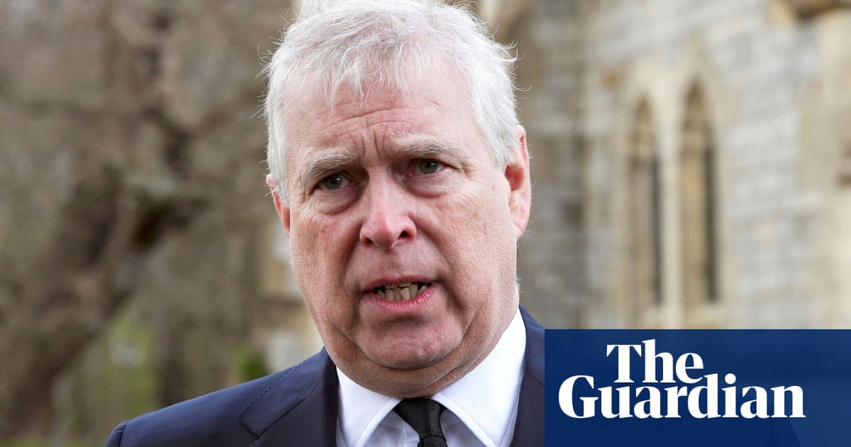 Prince Andrew’s £1.5m loan paid off by firms linked to Tory donor – report