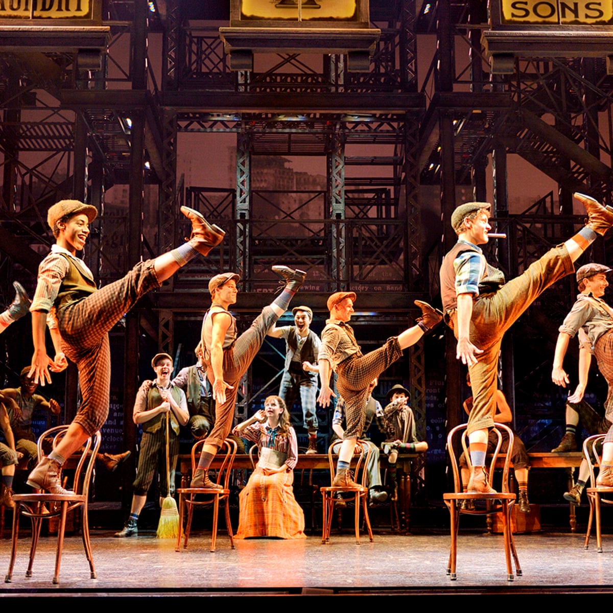Newsies A Powerful And Surprising Call To Arms In The Age Of Trump Musicals The Guardian Newsies A Powerful And Surprising Call To Arms In The Age Of Trump Musicals The Guardian