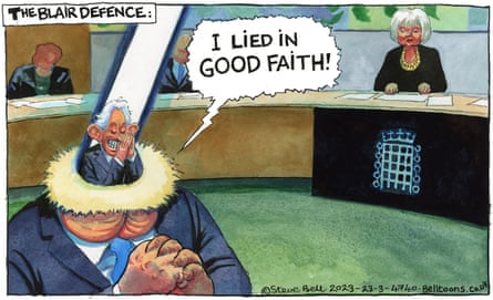 Steve Bell cartoon