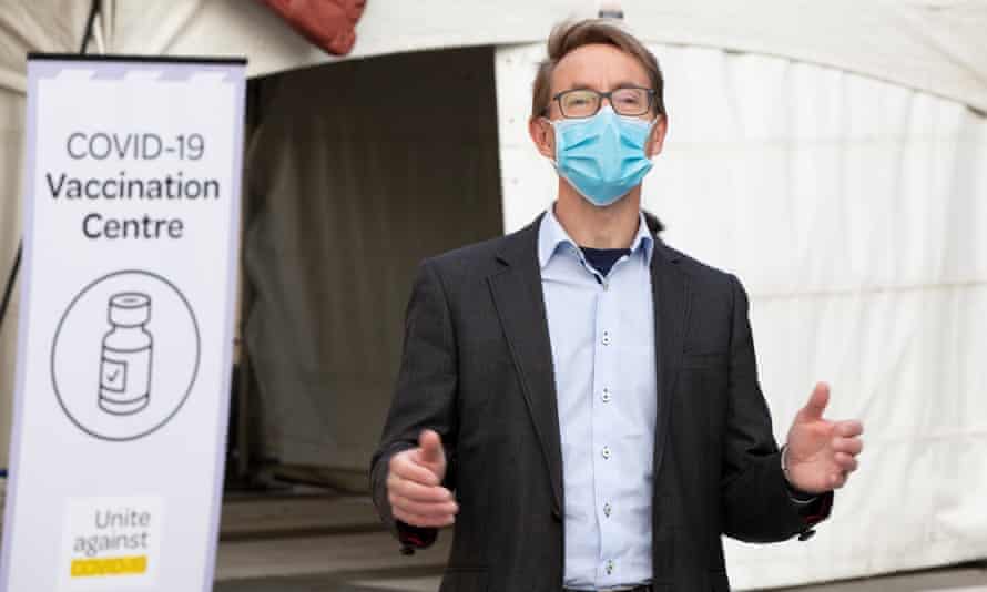 NZ director-general of health Dr Ashley Bloomfield