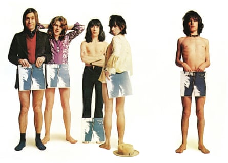 Promoting the Sticky Fingers album in 1971.