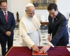 Vatican stresses need for peace as Rubio meets pope amid strained relations