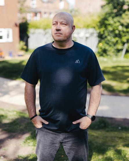 Ray, who experienced homelessness after sudden sight loss