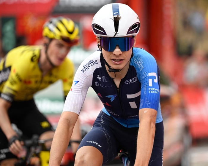 Israel-Premier Tech drop name from riders’ jerseys for Vuelta after protests