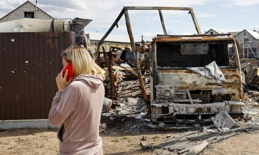 71% of Irpin was damaged by bullets, missiles, explosives and shells under Russian attack and occupation, Mayor Oleksandr Markushyn said earlier this month.