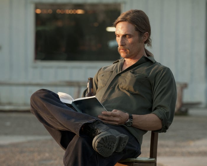 Image accompanying the story: Matthew McConaughey has read all his bad reviews – and I applaud him | Polly Hudson