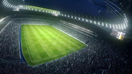 Tottenham Hotspur show off plans for new stadium – video