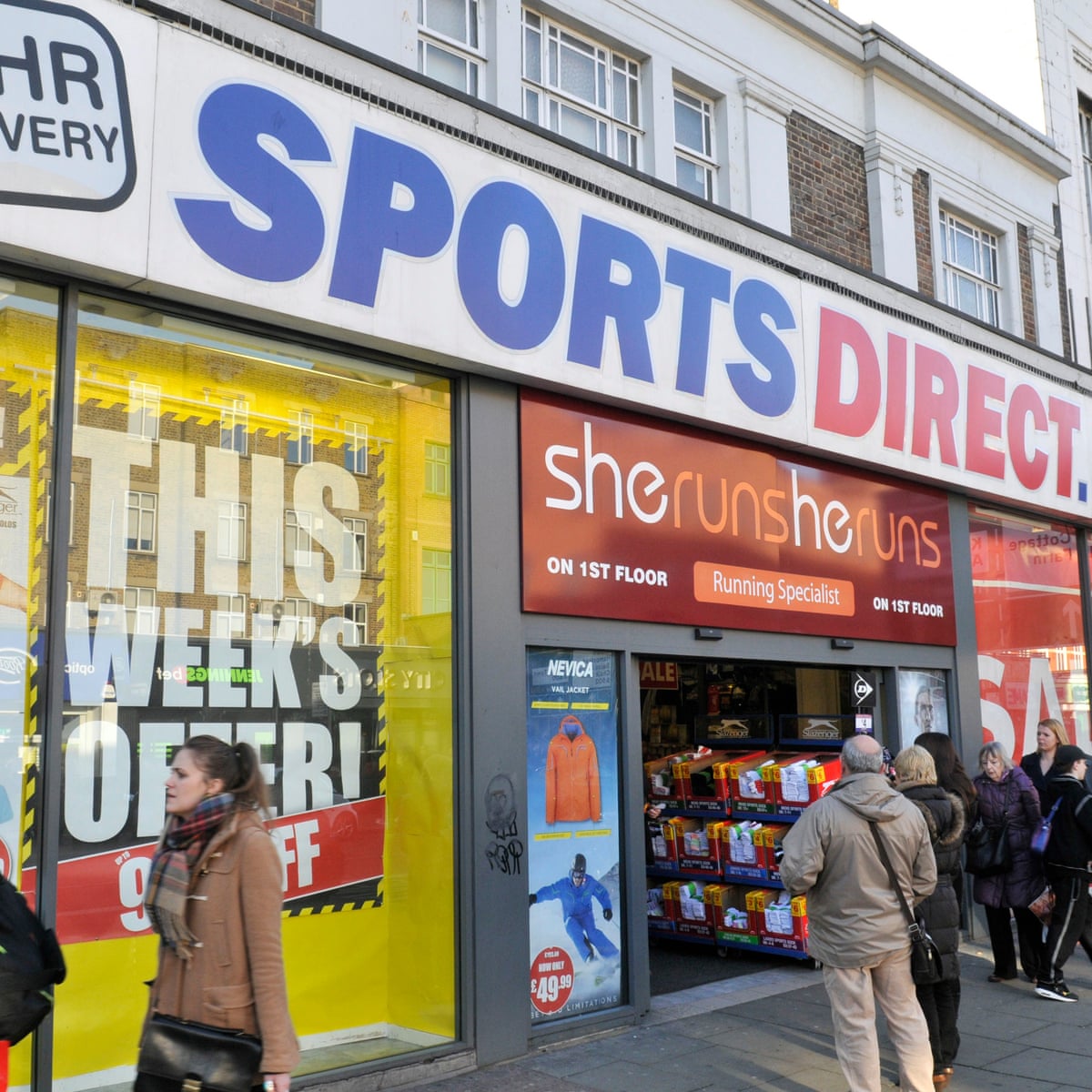 Sports Direct Secrets Of The Mega Sports Factory Review