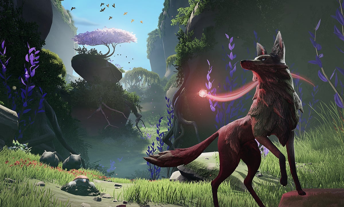 wander around a video game