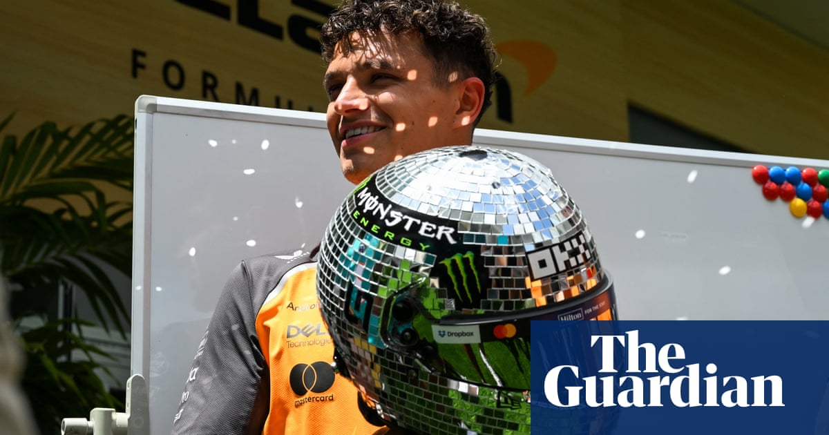 Bullish Lando Norris qualifies in third place for F1 Miami sprint race