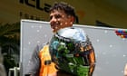 Bullish Lando Norris qualifies in third place for F1 Miami sprint race
