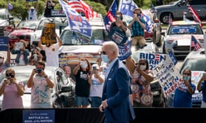 Confusion after court rules to separate Minnesota ballots that arrive late – as it happened | US news | The Guardian