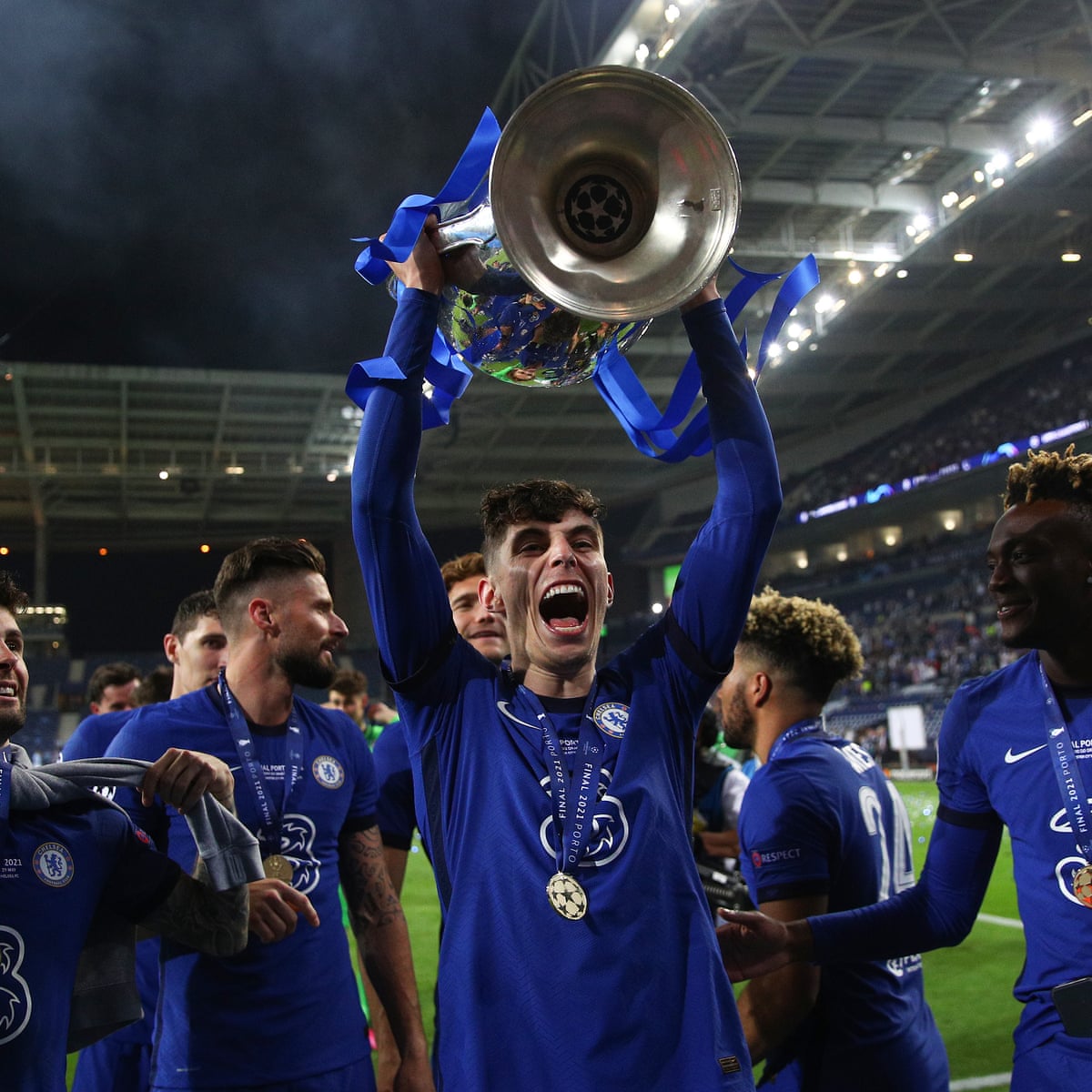 Thomas Tuchel S Faith In Kai Havertz Helps Chelsea Believe The Hype Champions League The Guardian Thomas Tuchel S Faith In Kai Havertz Helps Chelsea Believe The Hype Champions League The Guardian