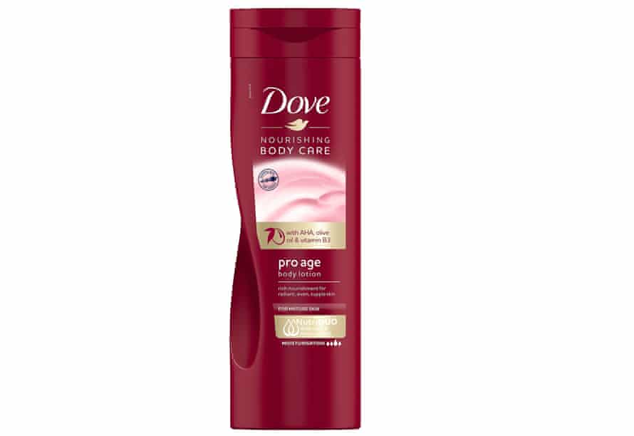 Dove Pro Age Nourishing Body Lotion
