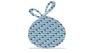 Lo Cole illustration of stork for what i’m really thinking